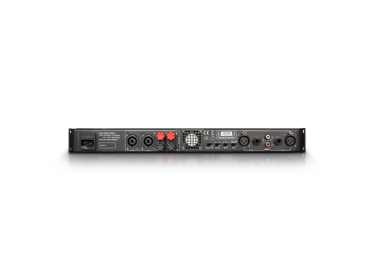 LD Systems XS 200- PA Power Amplifier Class D 2 x 100 W 4 Oh 
